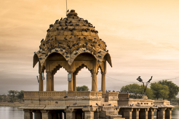 Gadisar Lake