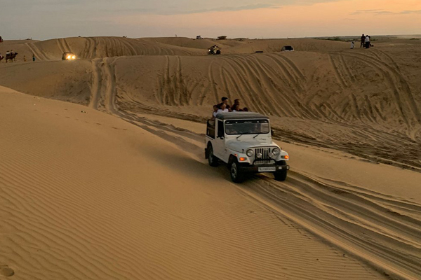 Jaisalmer Package with Jeep Safari