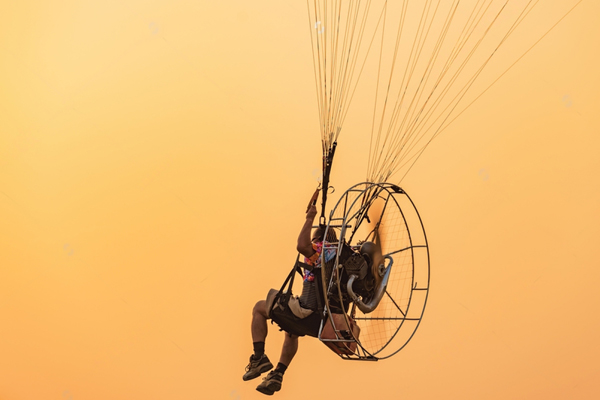 paramotoring Jaisalmer