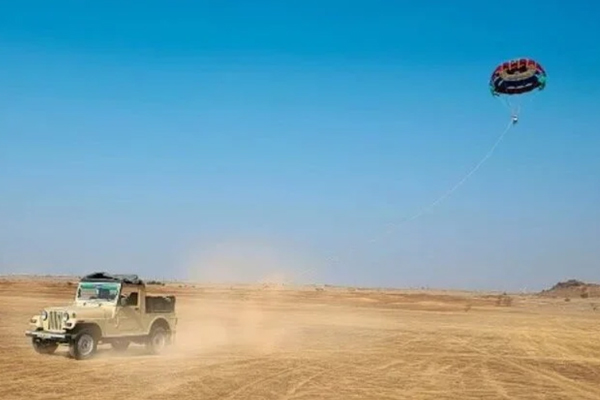 Parasailing Jaisalmer